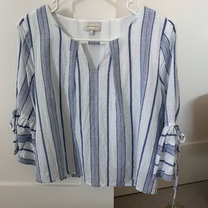 Lucky Brand Peasant Blouse